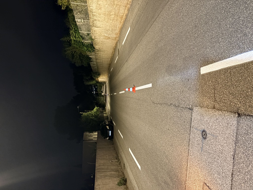 Repasse de la signalisation horizontale en agglomération